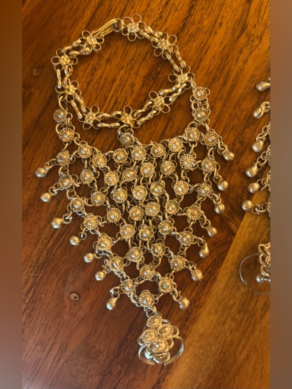 Chainmail VTG Belly Dancer Slave Bracelets - Picture 6 of 14